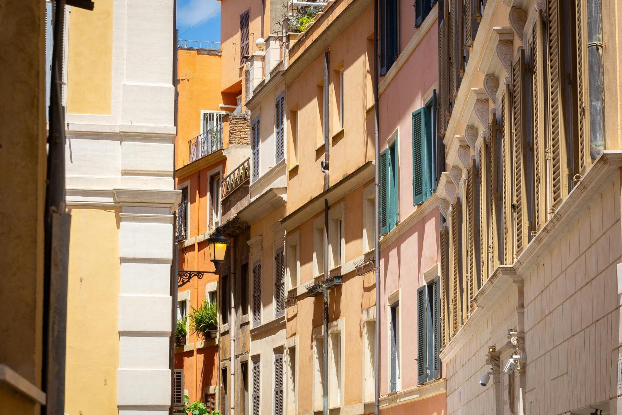 Luxury Suite Trevi Roma Ngoại thất bức ảnh