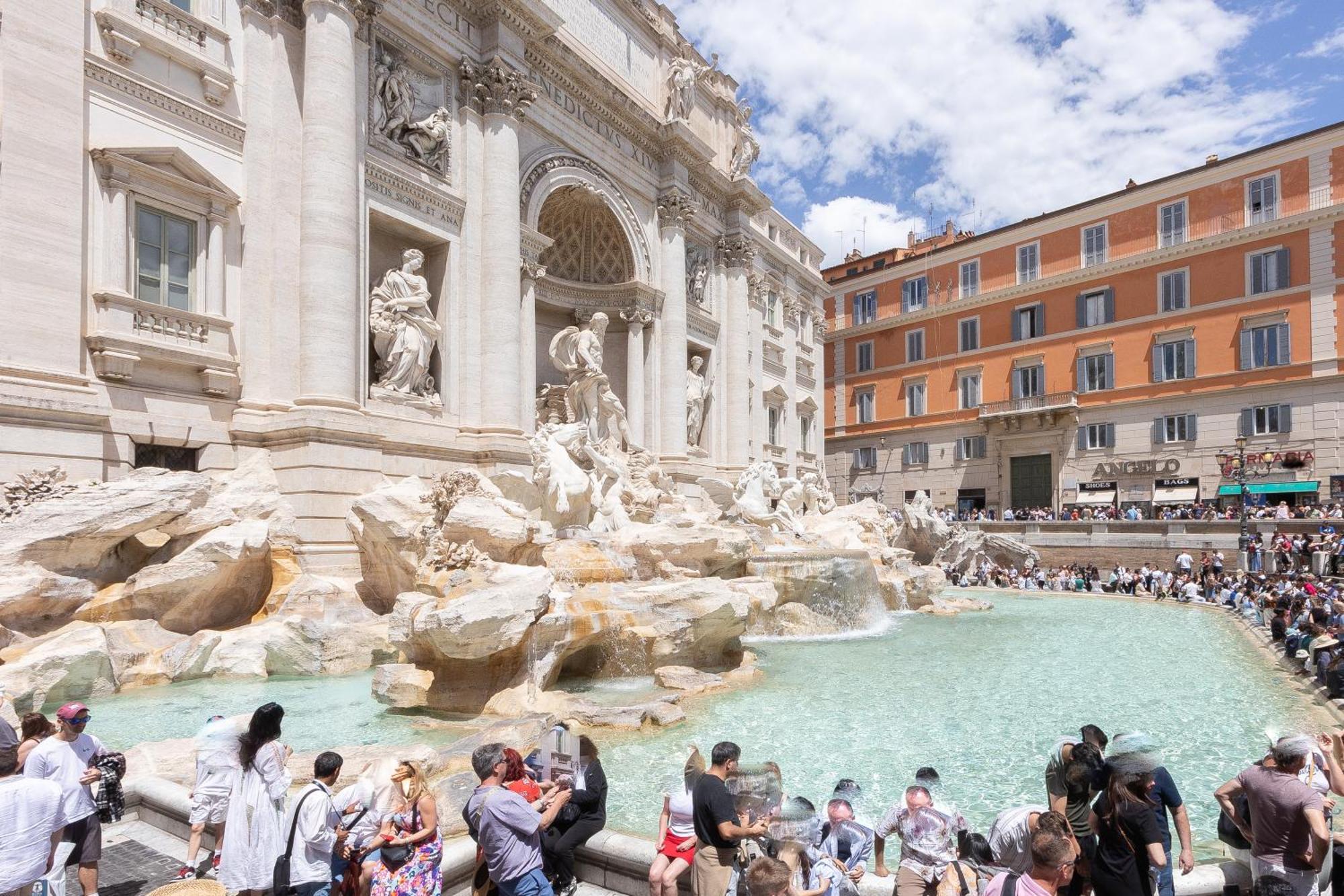 Luxury Suite Trevi Roma Ngoại thất bức ảnh