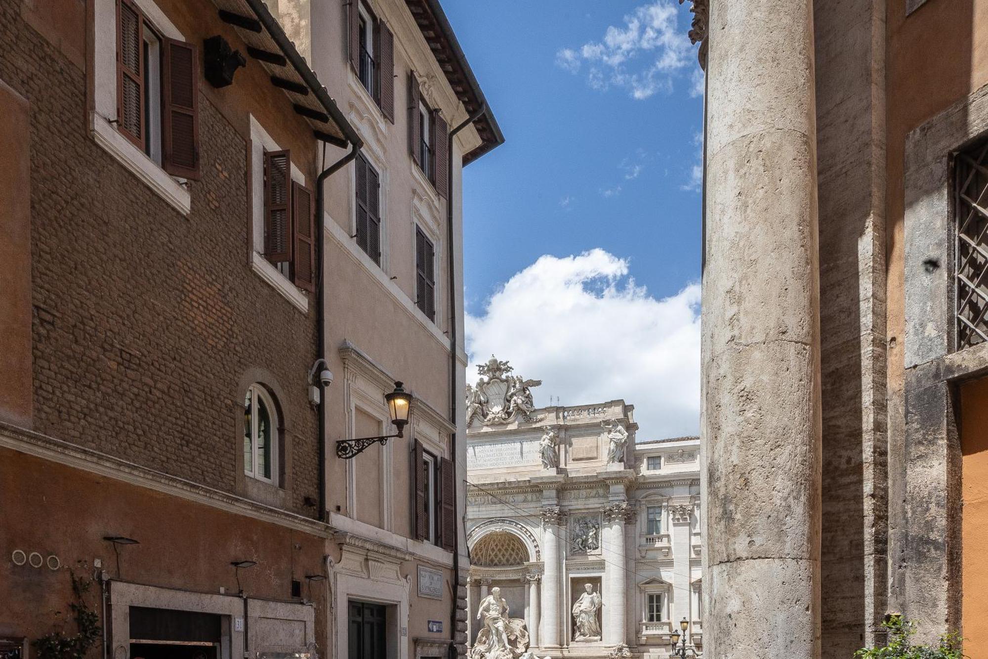 Luxury Suite Trevi Roma Ngoại thất bức ảnh