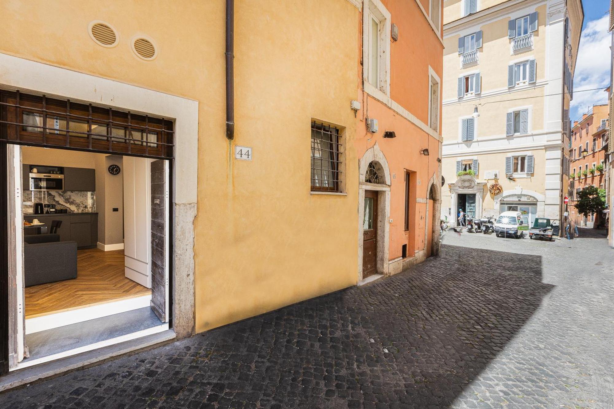 Luxury Suite Trevi Roma Ngoại thất bức ảnh