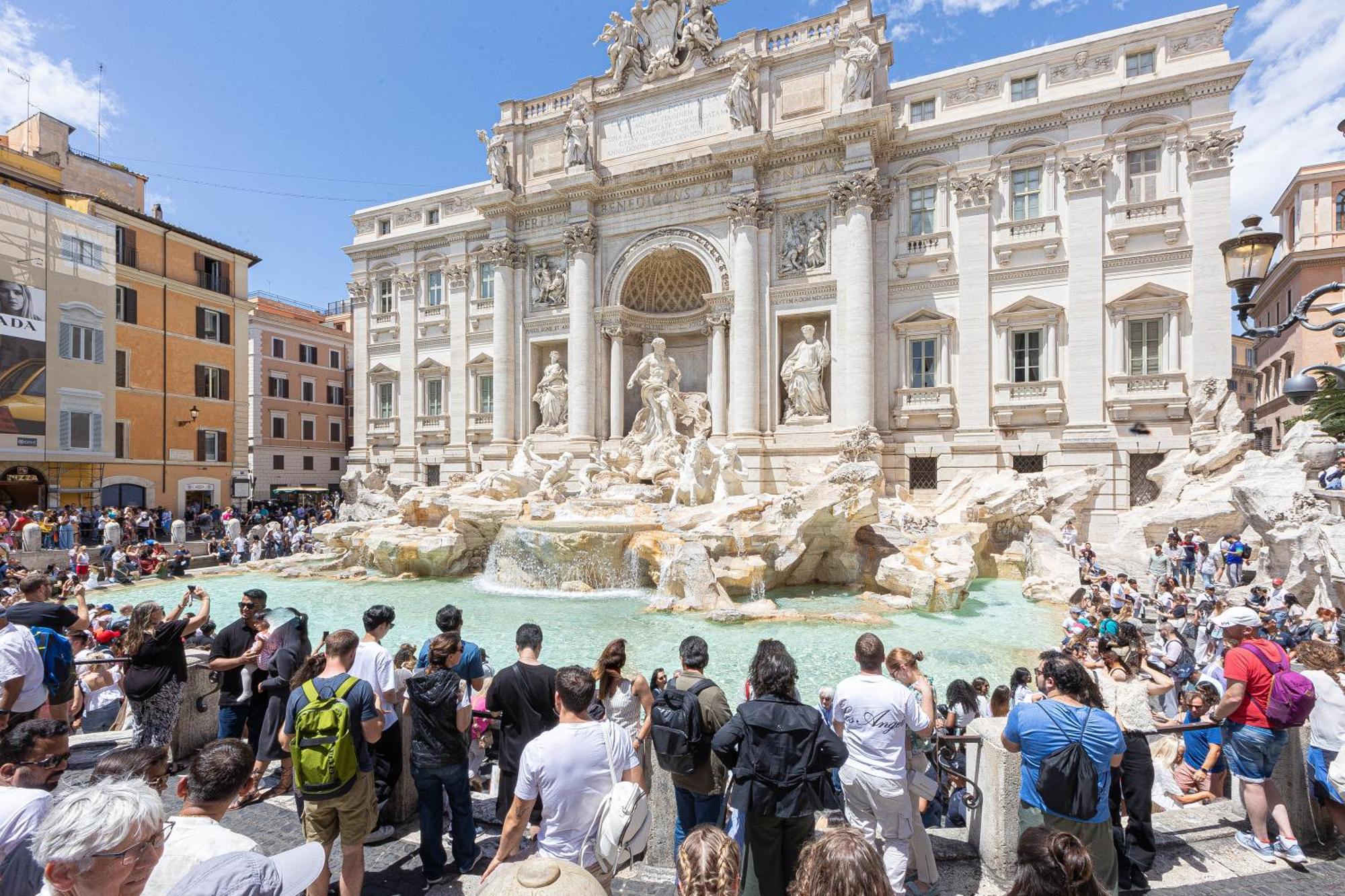 Luxury Suite Trevi Roma Ngoại thất bức ảnh