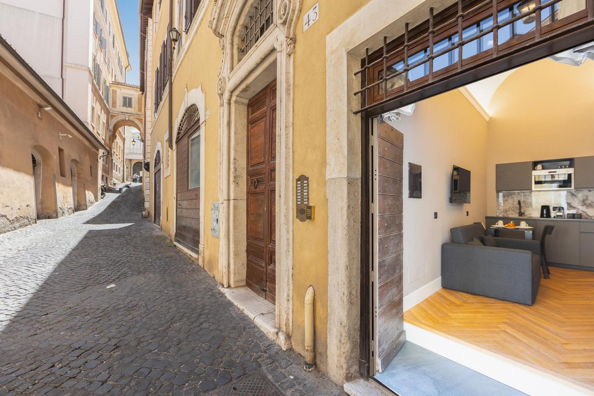 Luxury Suite Trevi Roma Ngoại thất bức ảnh